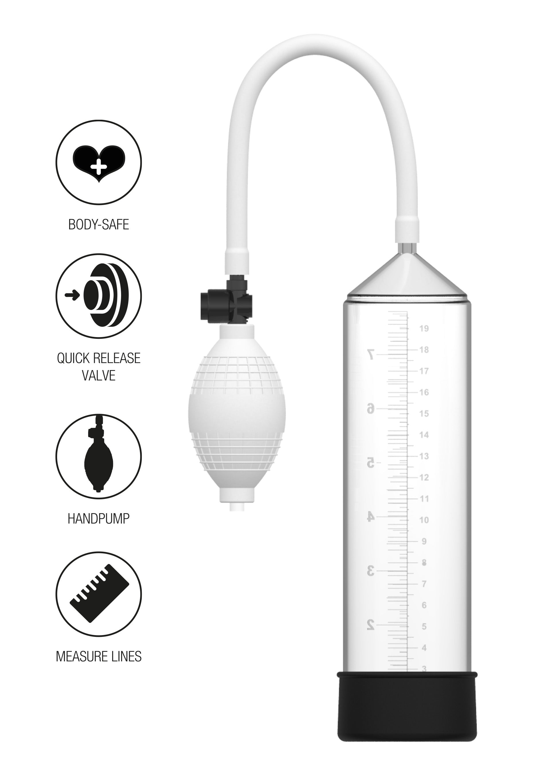 Performance masculine Hidden Desire Starter Penis Pump