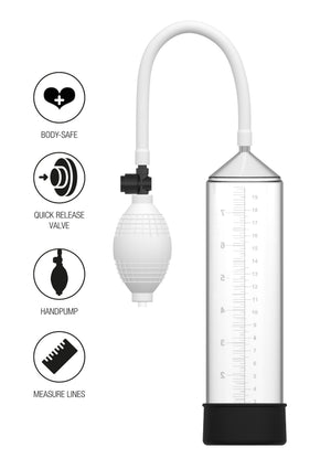 Performance masculine Hidden Desire Starter Penis Pump