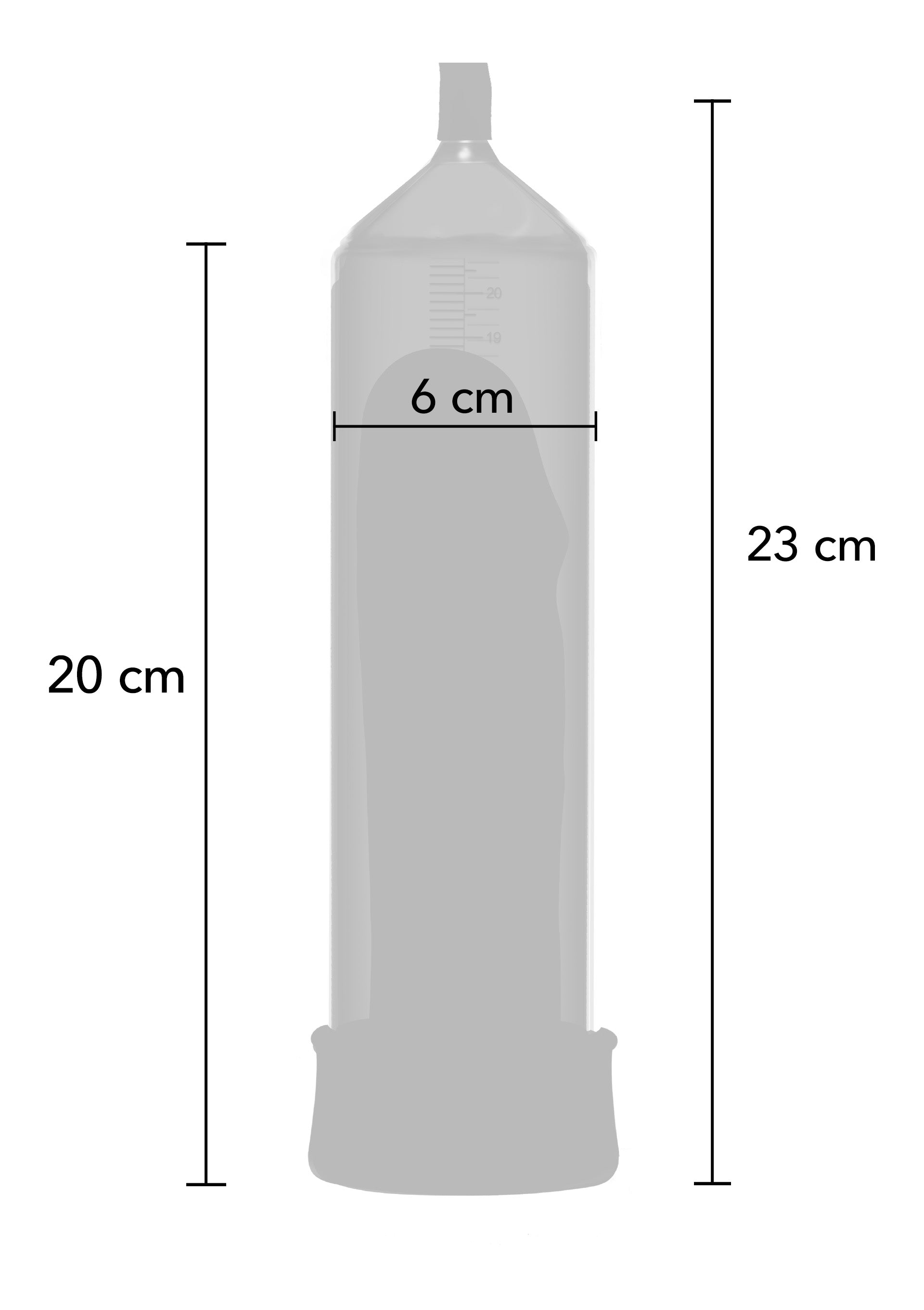 Performance masculine Hidden Desire Starter Penis Pump