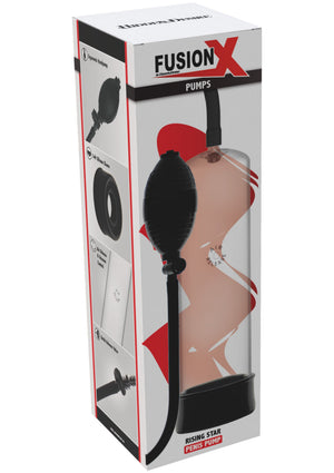 Performance masculine Hidden Desire Rising Star Penis Pump