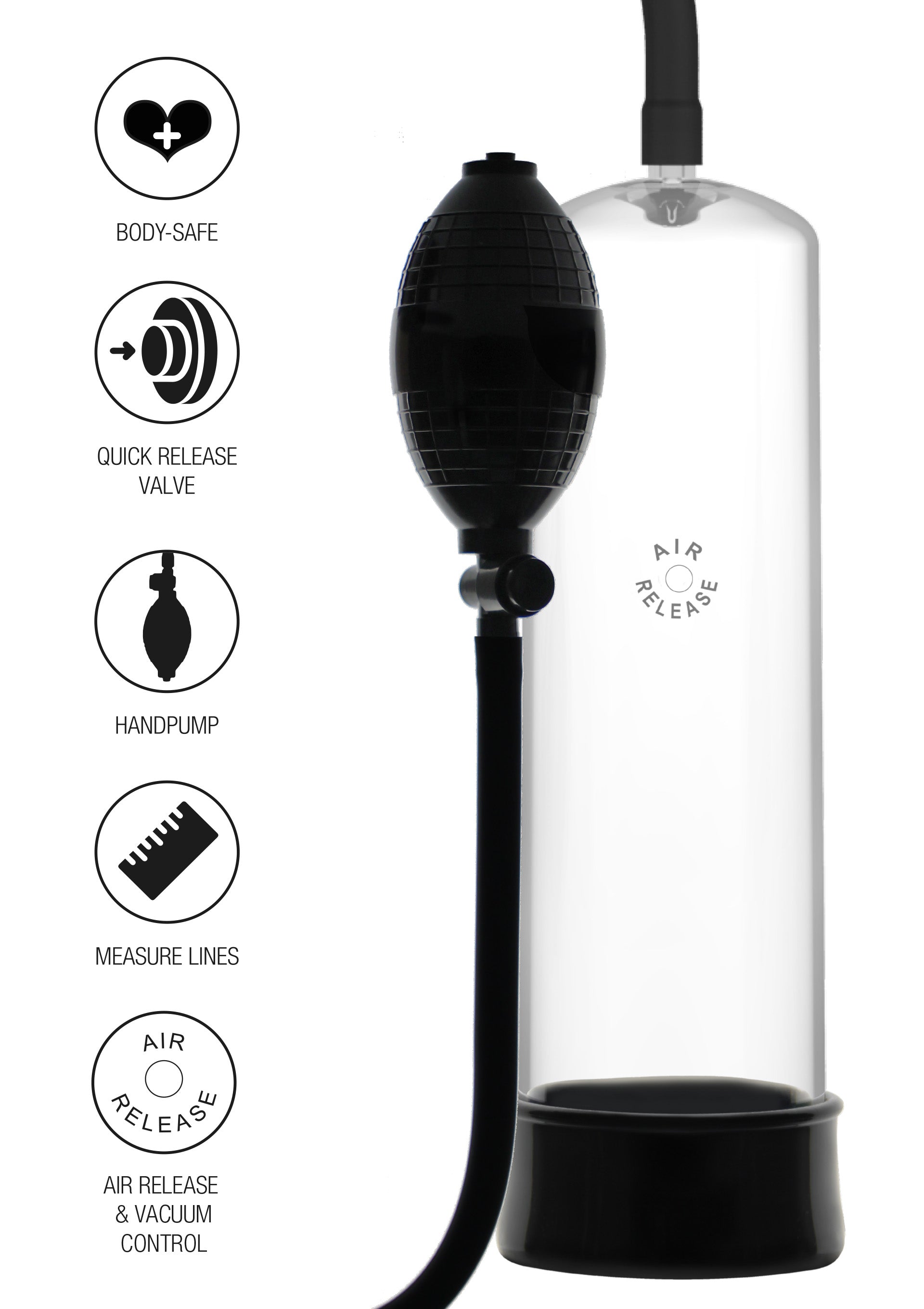 Performance masculine Hidden Desire Rising Star Penis Pump