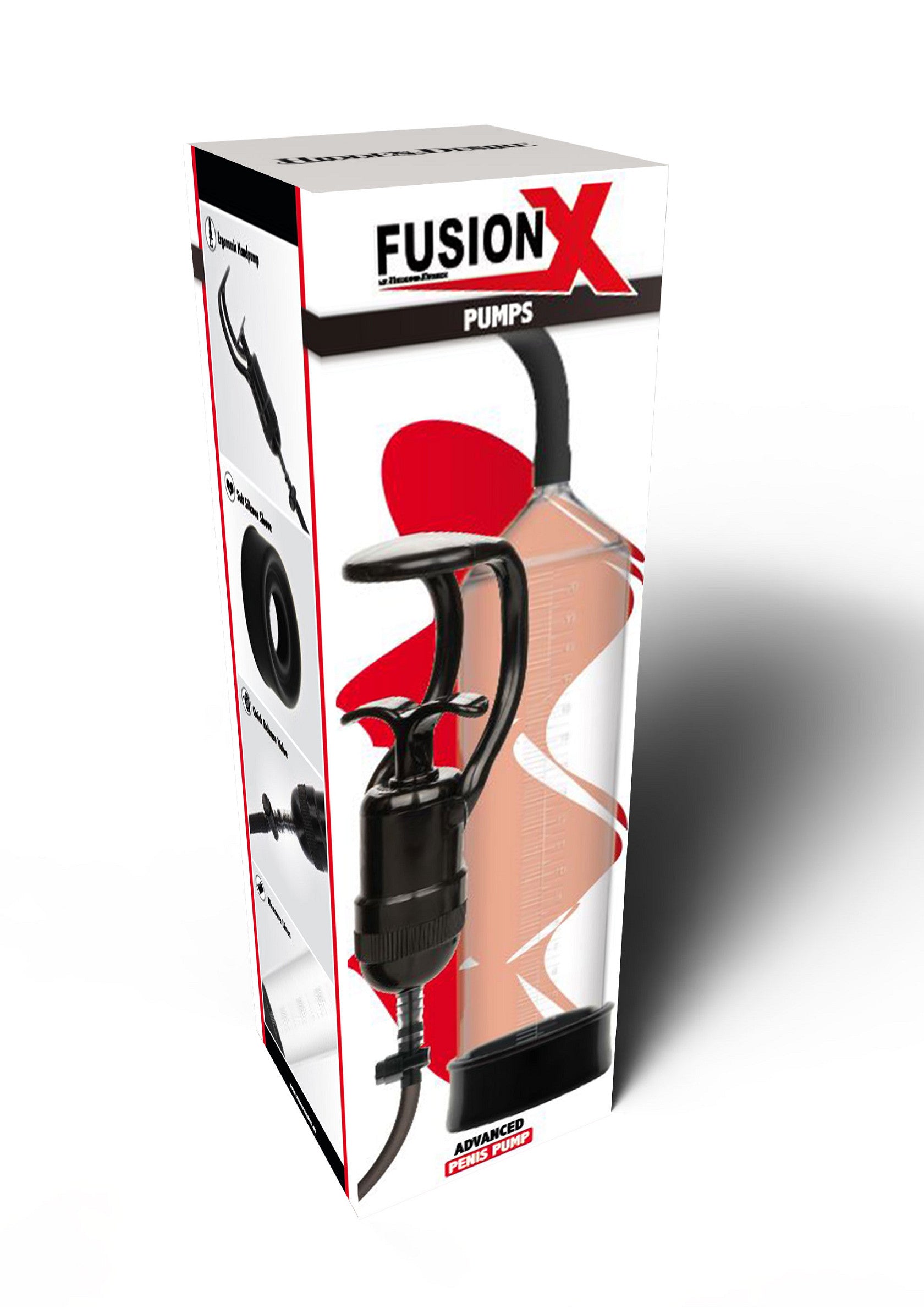 Performance masculine Hidden Desire Advanced Penis Pump