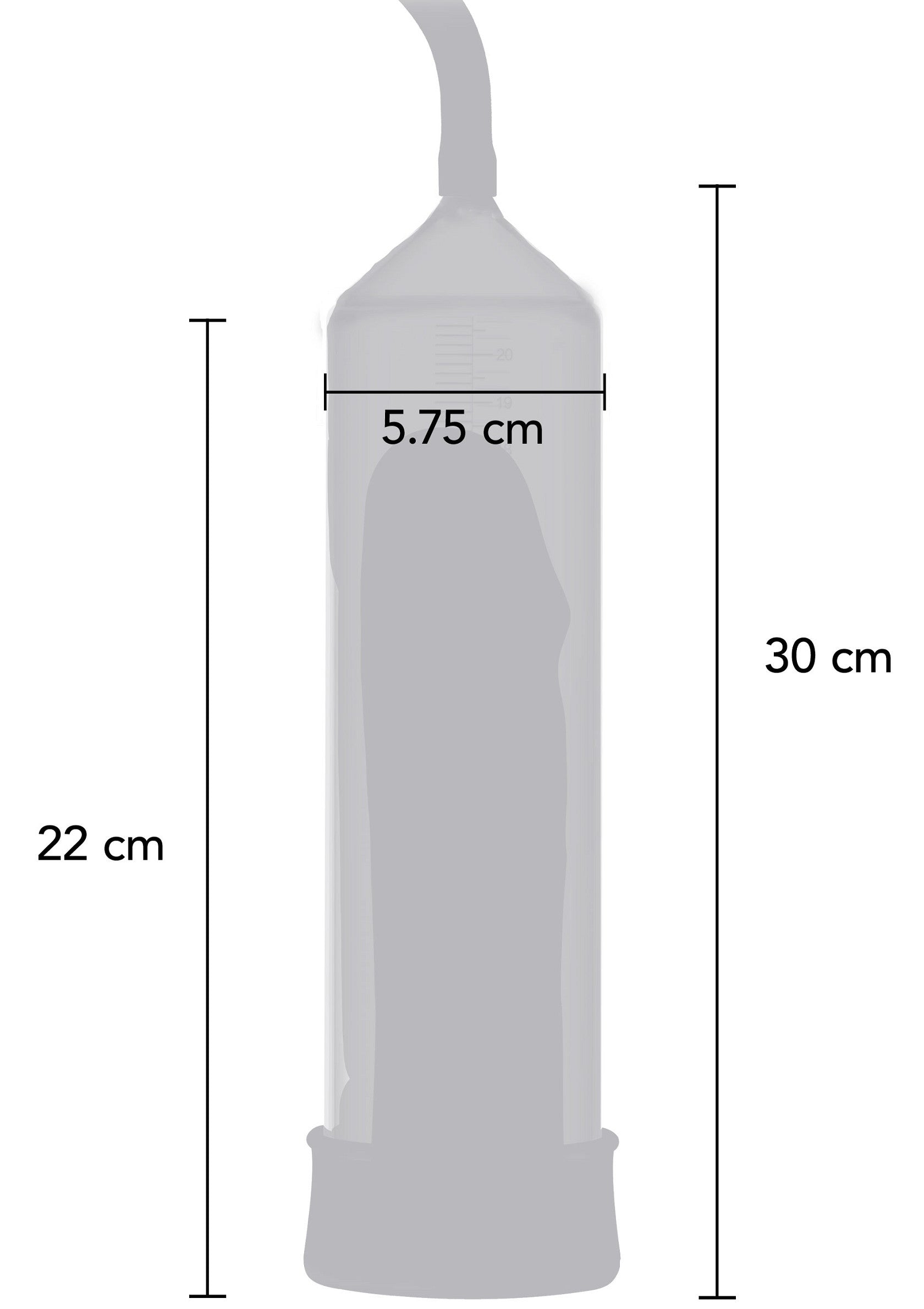 Performance masculine Hidden Desire Advanced Penis Pump
