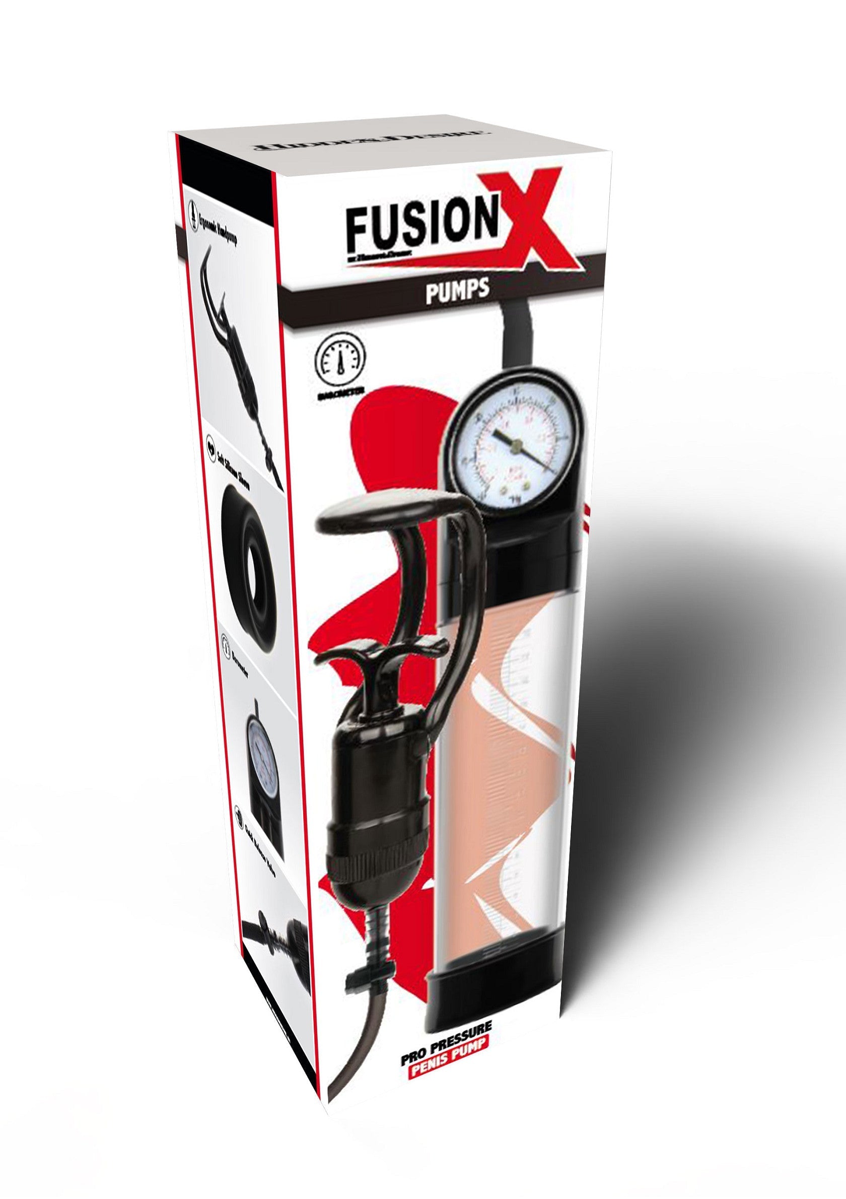 Performance masculine Hidden Desire Pro Pressure Penis Pump