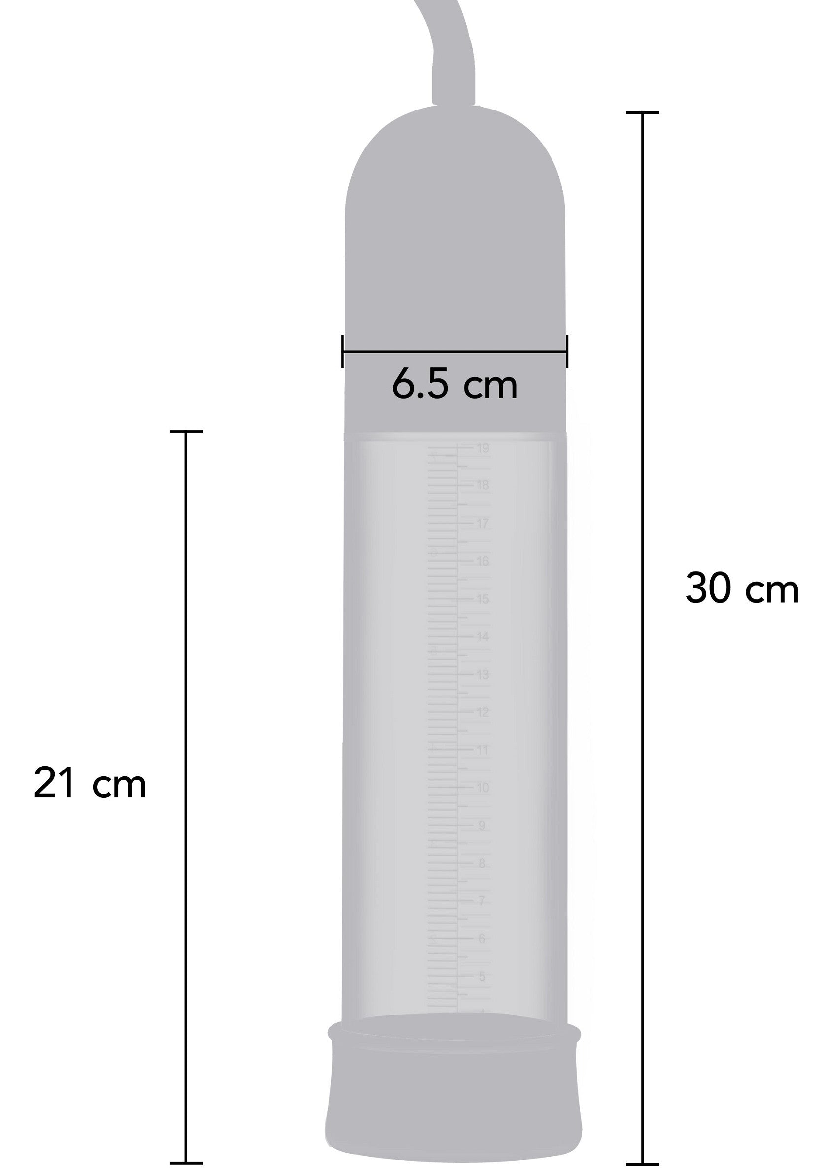 Performance masculine Hidden Desire Pro Pressure Penis Pump