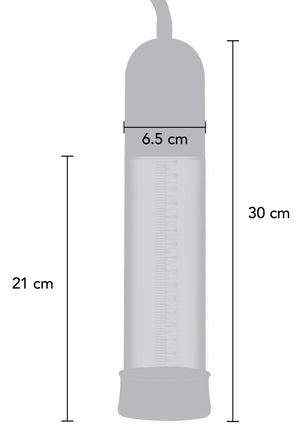 Performance masculine Hidden Desire Pro Pressure Penis Pump