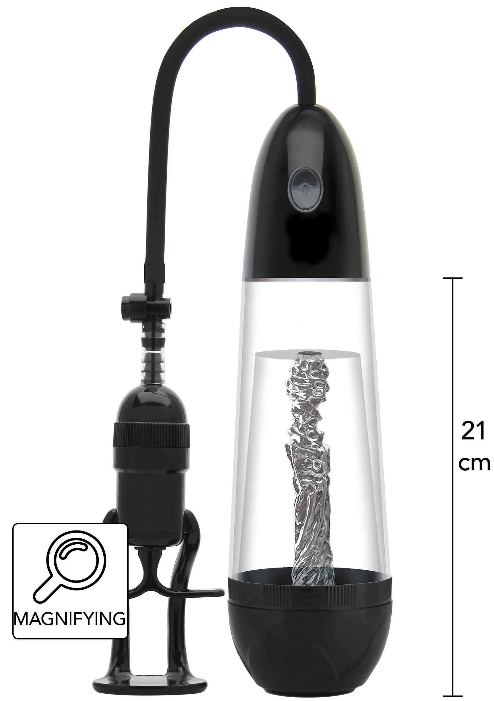 Performance masculine Hidden Desire Magnifying Sleeve Penis Pump