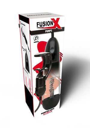 Performance masculine Hidden Desire Magnifying Sleeve Penis Pump