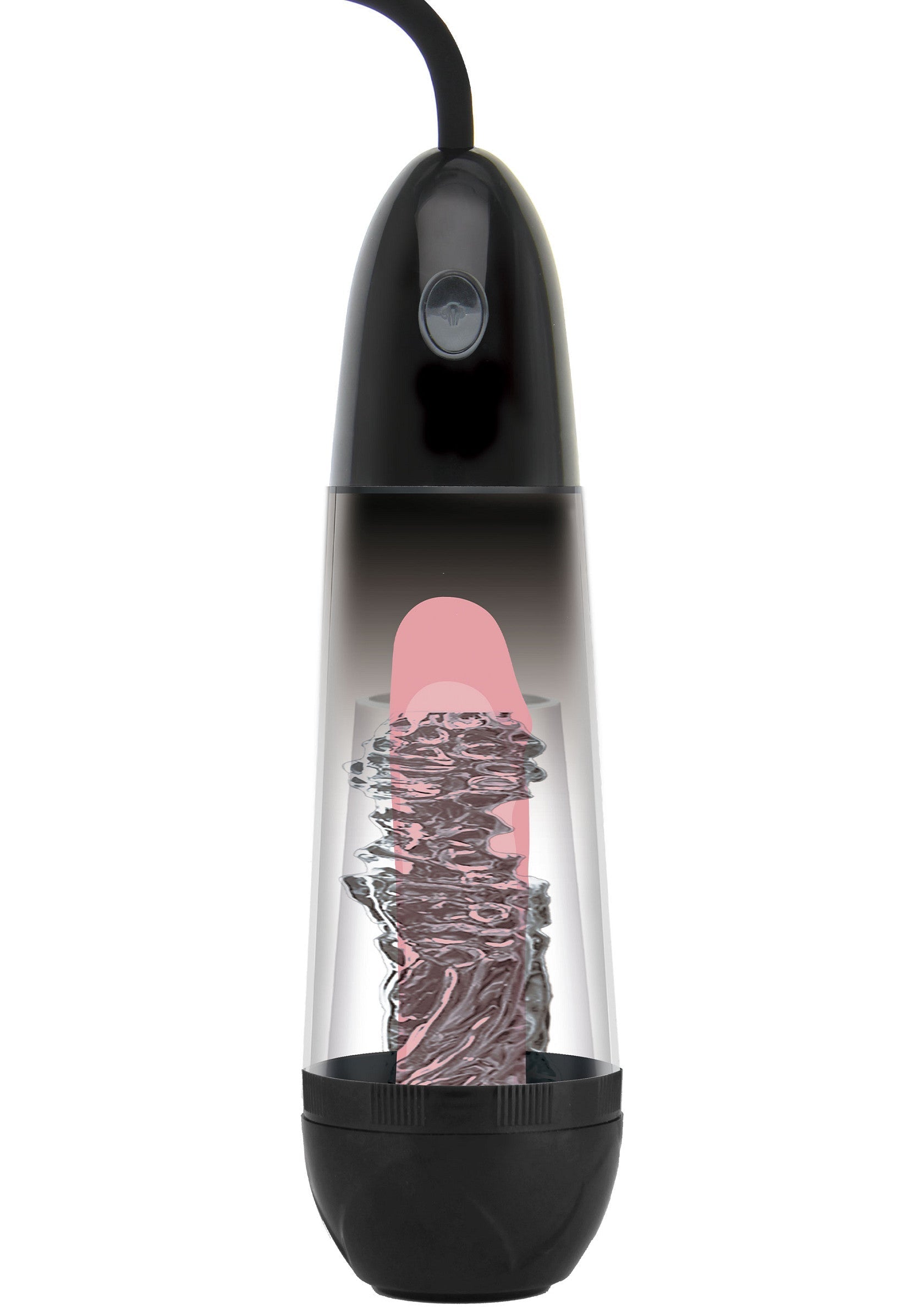 Performance masculine Hidden Desire Magnifying Sleeve Penis Pump