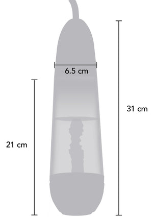 Performance masculine Hidden Desire Magnifying Sleeve Penis Pump