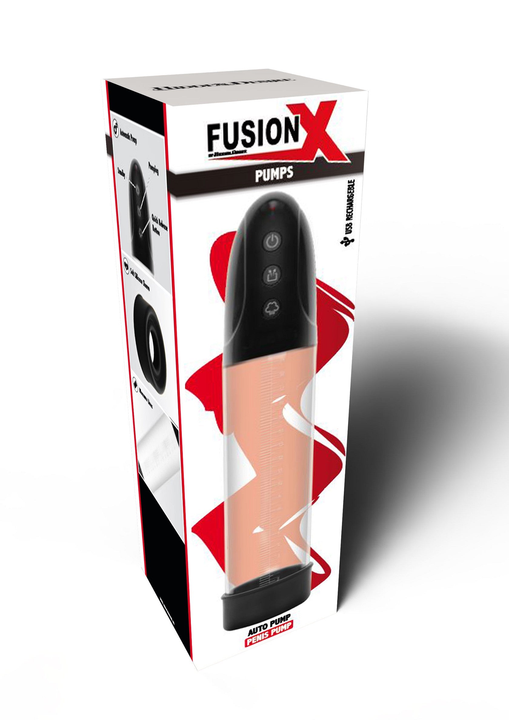 Performance masculine Hidden Desire Automatic Penis Pump