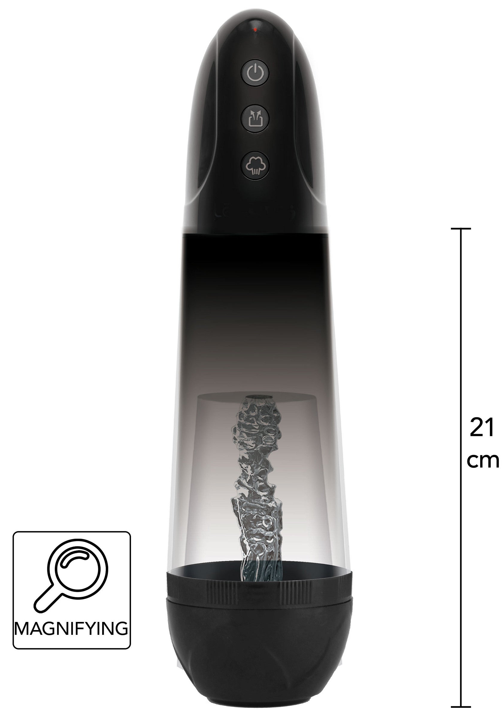 Performance masculine Hidden Desire Automatic Magnify Penis Pump