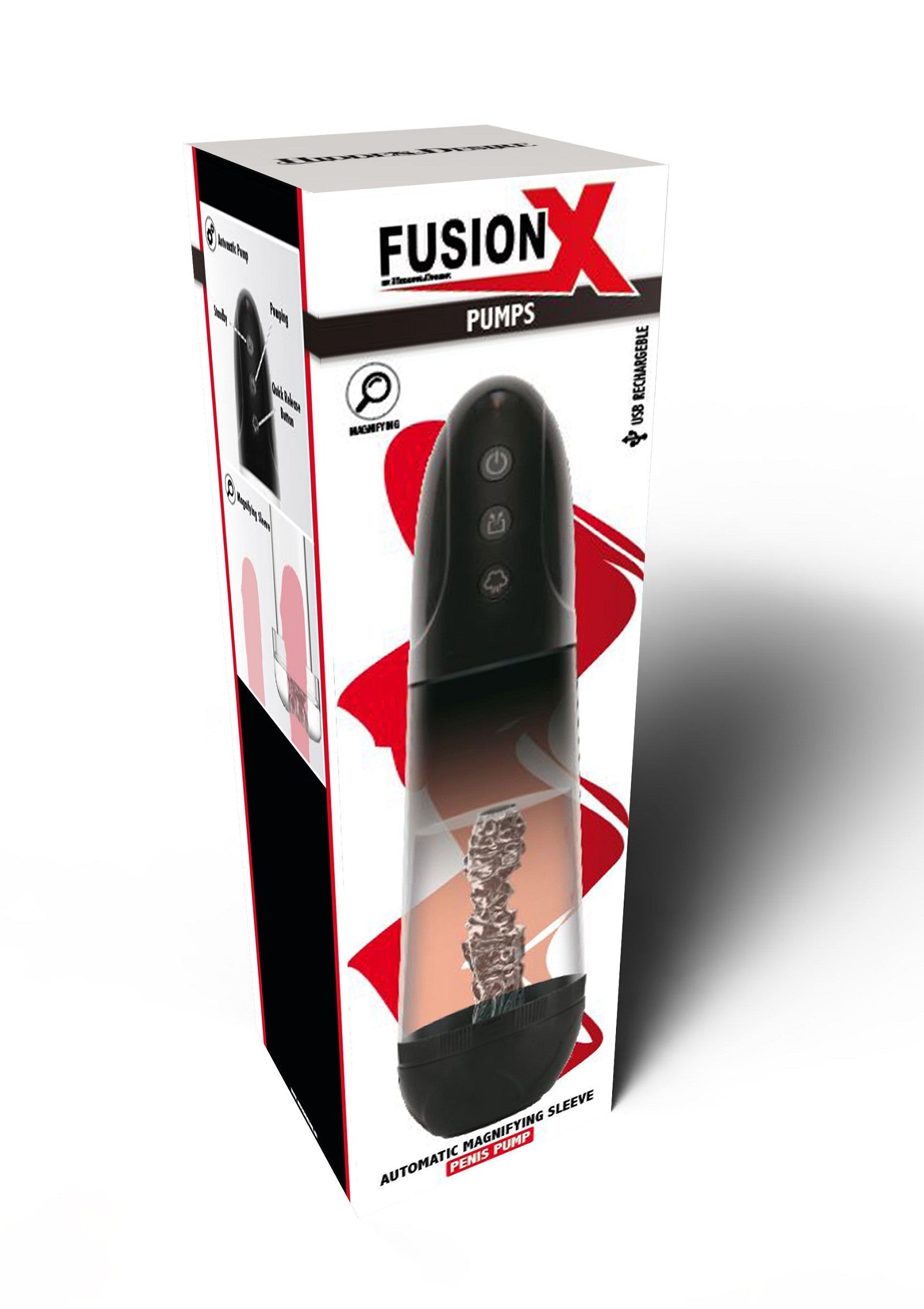 Performance masculine Hidden Desire Automatic Magnify Penis Pump