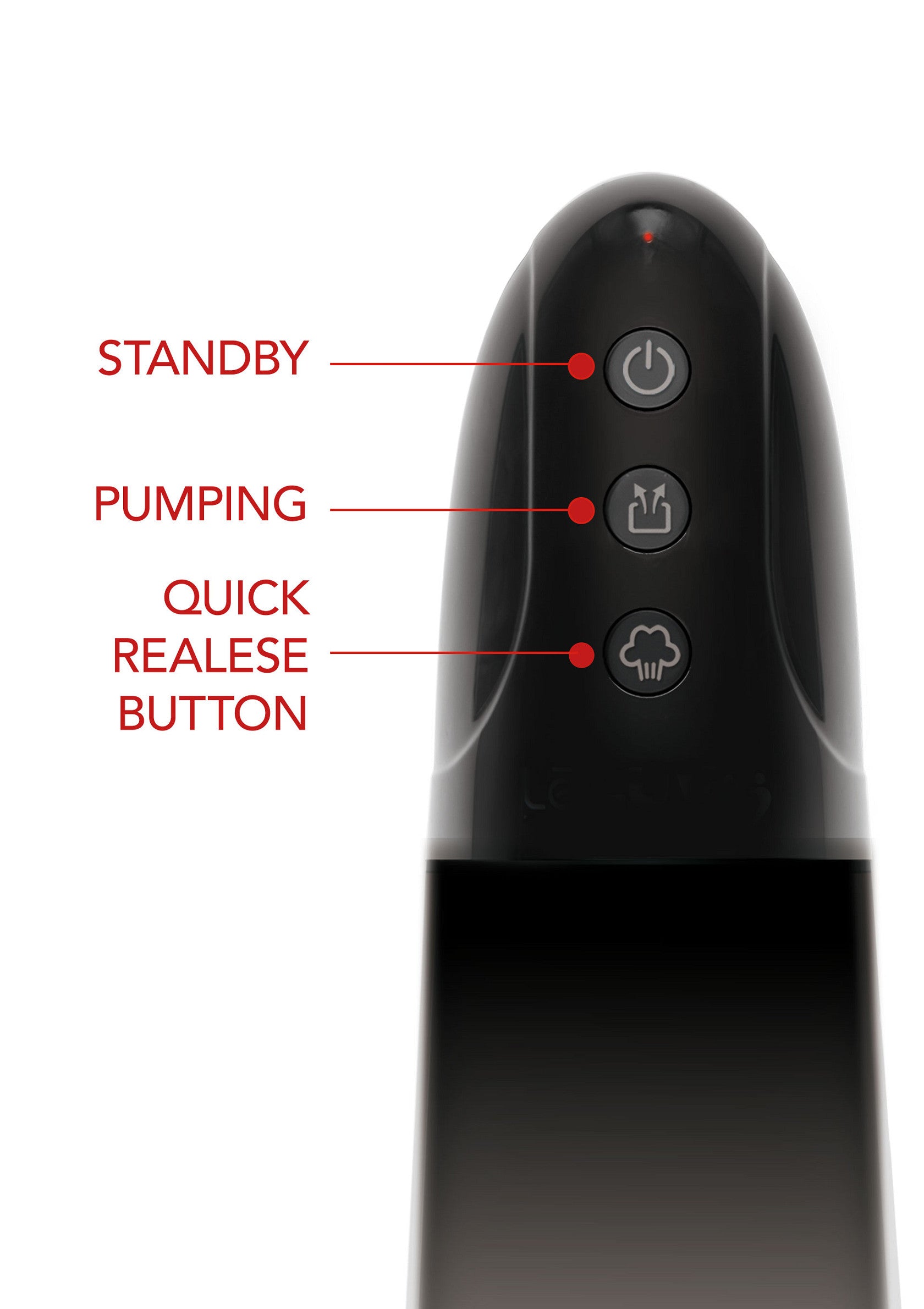 Performance masculine Hidden Desire Automatic Magnify Penis Pump