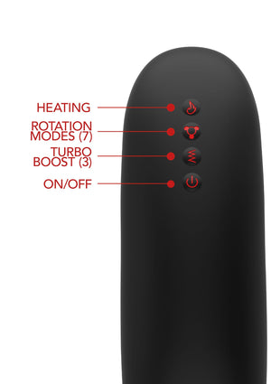 Masturbateur Hidden Desire Beaded Tongue Masturbator