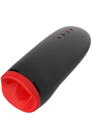 Masturbateur Hidden Desire Beaded Tongue Masturbator