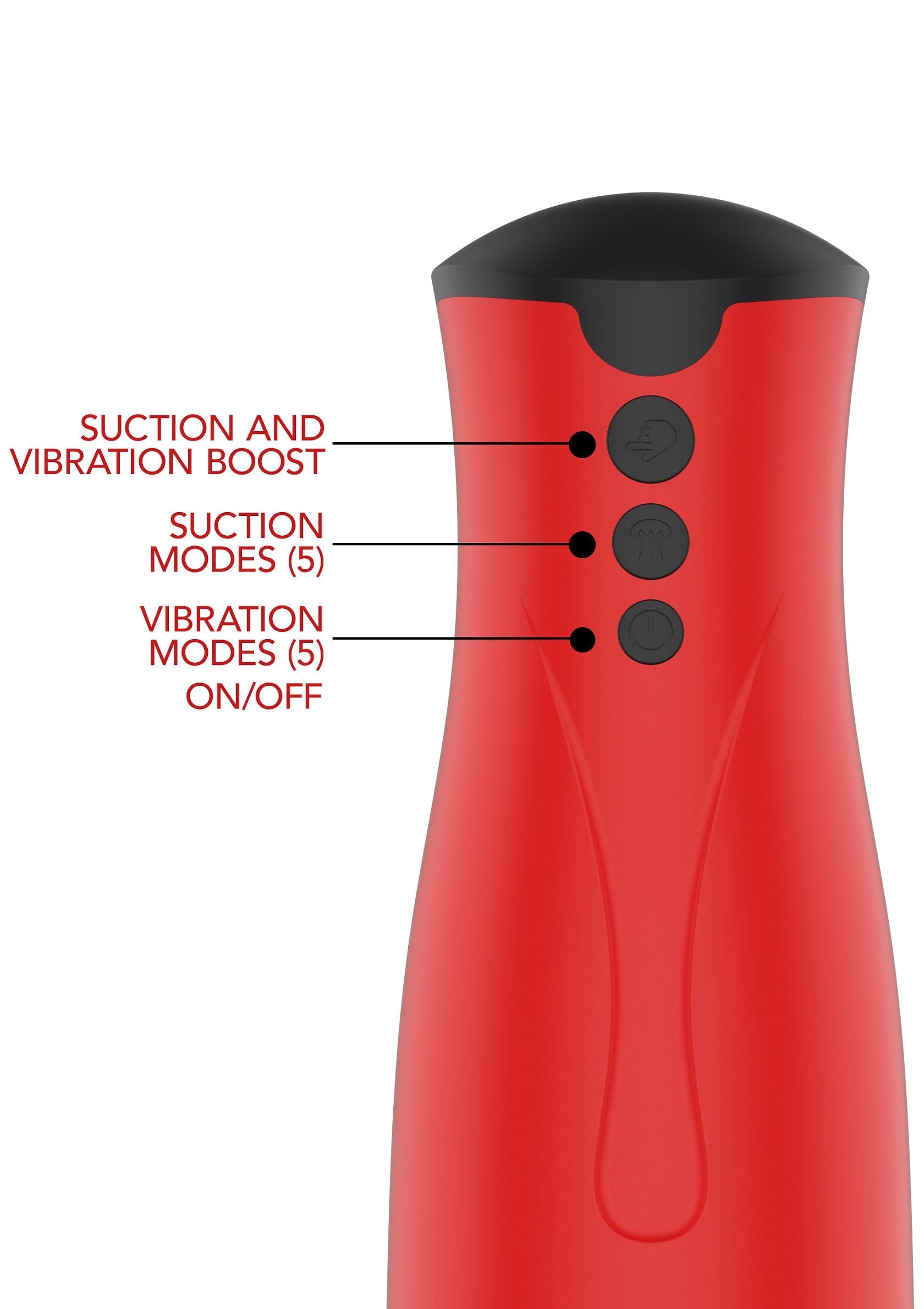 Masturbateur Hidden Desire Super Suction Masturbator