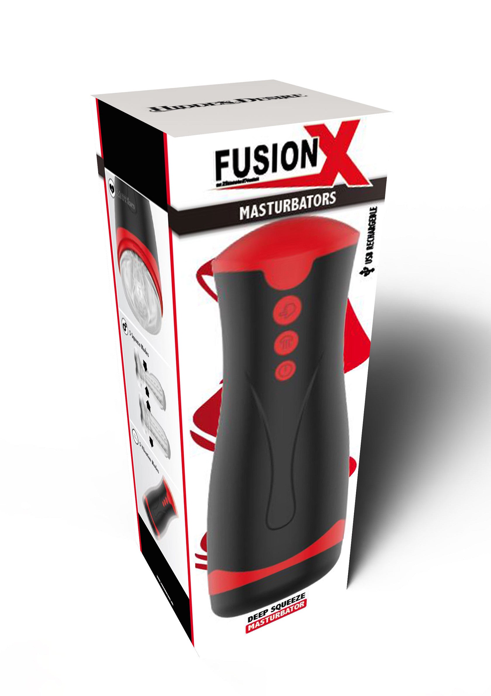 Masturbateur Hidden Desire Deep Squeeze Masturbator