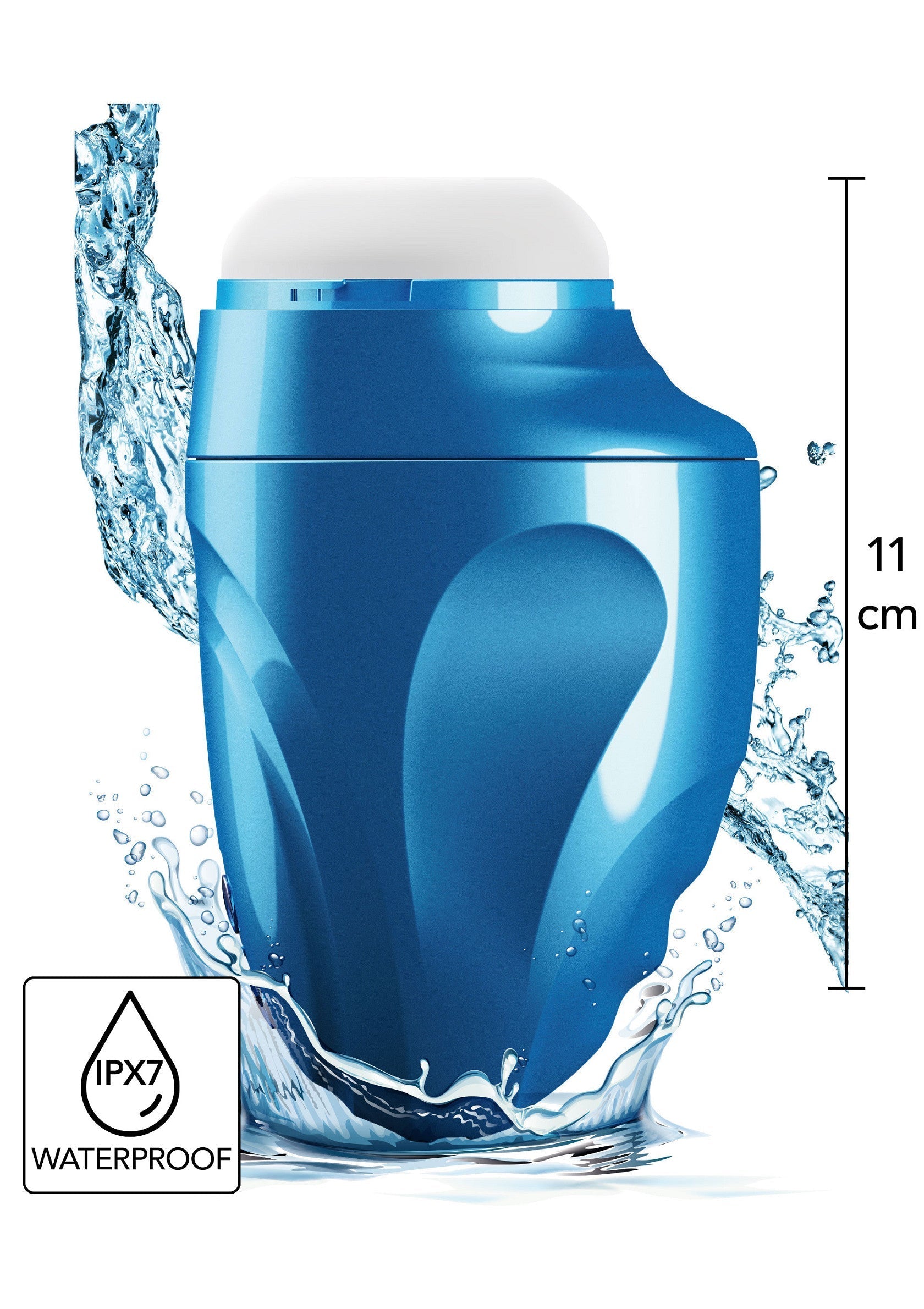 Masturbateur Hidden Desire Aqua Bubble Masturbator