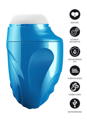 Masturbateur Hidden Desire Aqua Bubble Masturbator