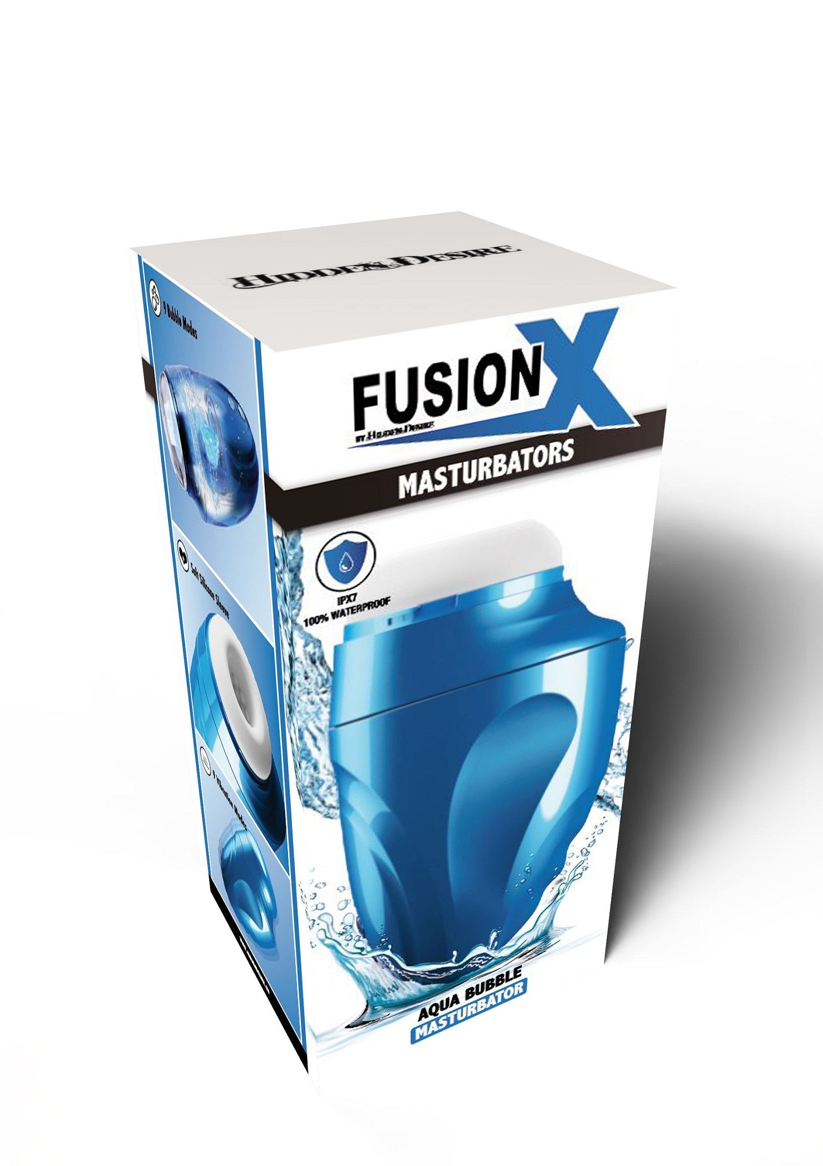 Masturbateur Hidden Desire Aqua Bubble Masturbator