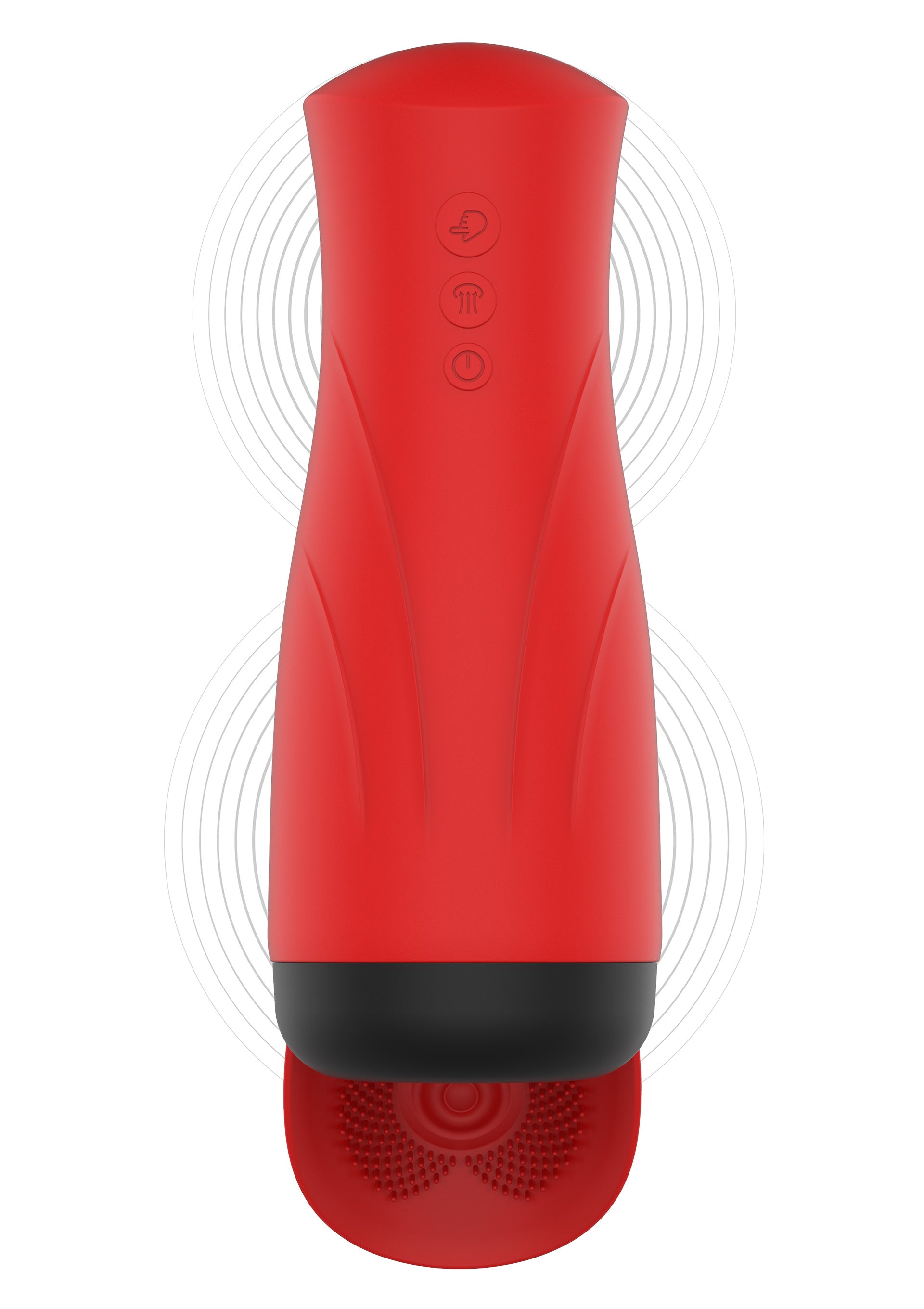 Masturbateur Hidden Desire Super Suction Nutbuster Triple Masturbator