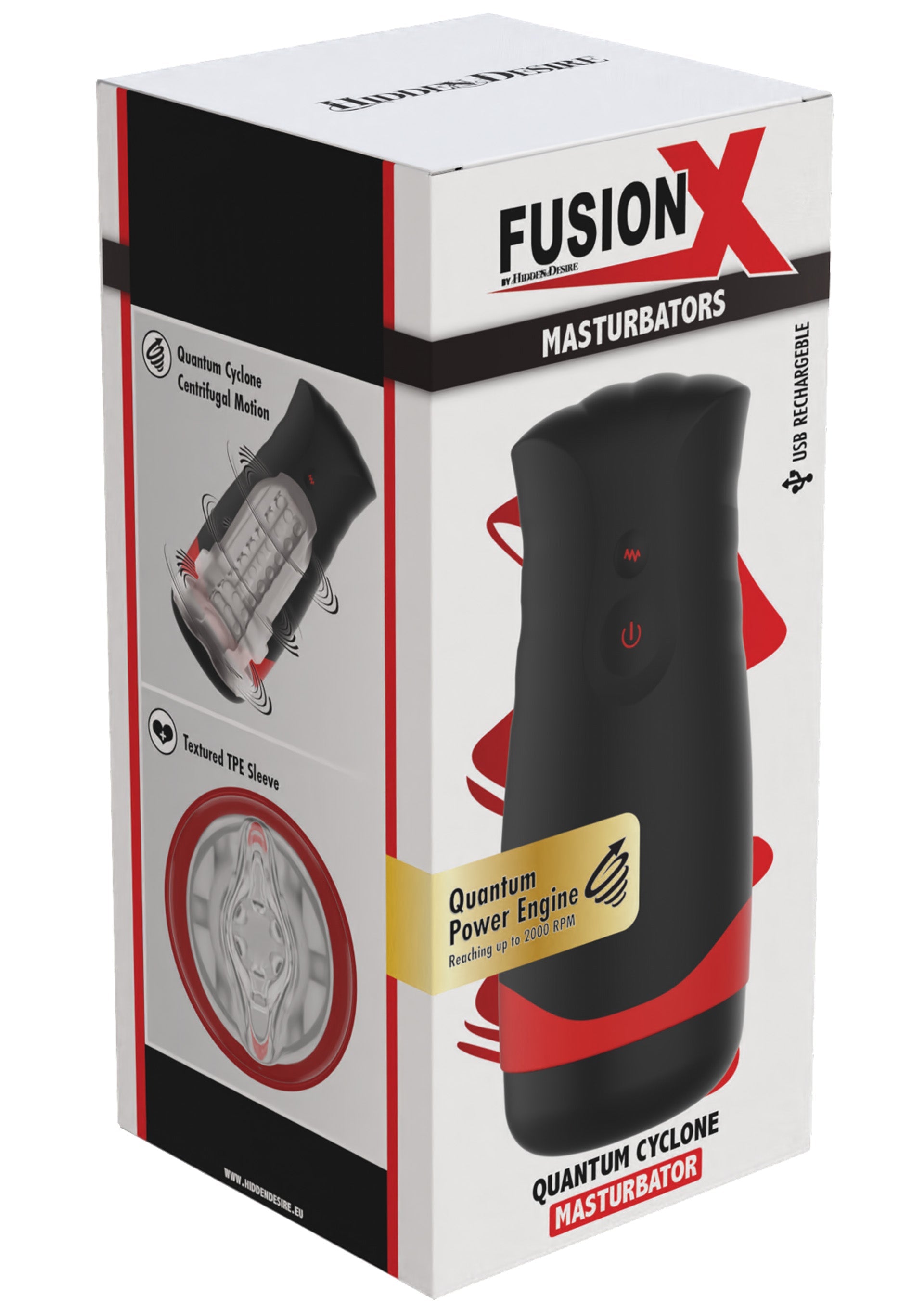 Masturbateur Hidden Desire Quantum Cyclone Masturbator