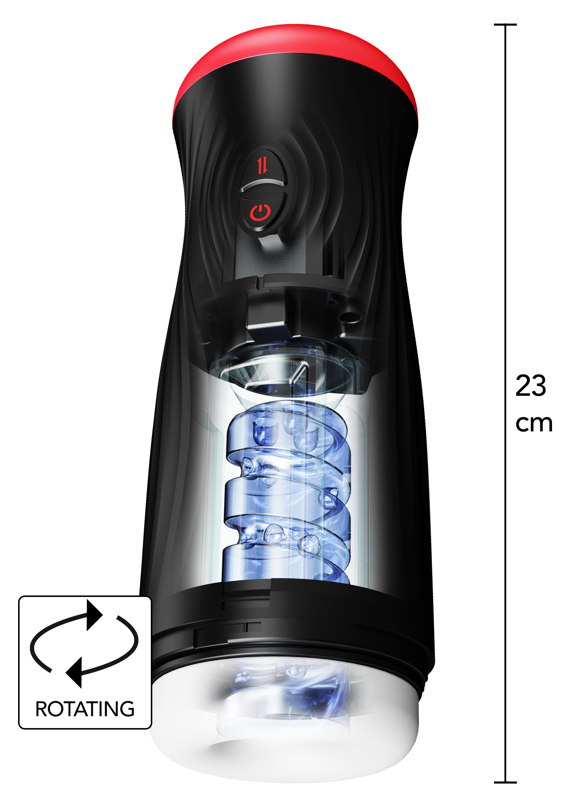 Masturbateur Hidden Desire Vortex Thrust Masturbator