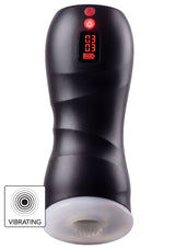 Masturbateur Hidden Desire Vibrating Twin Turbo Masturbator