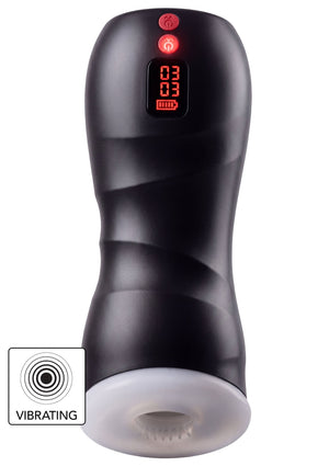 Masturbateur Hidden Desire Vibrating Twin Turbo Masturbator