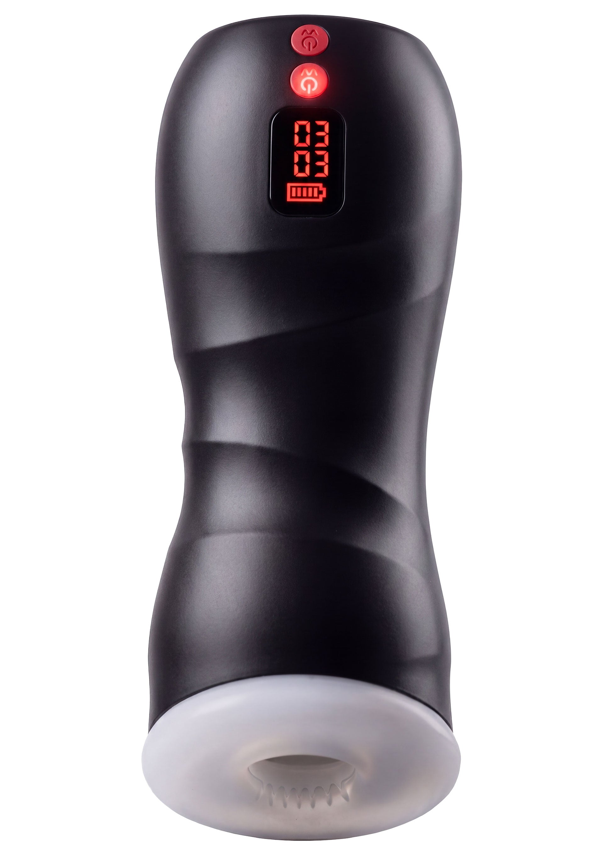 Masturbateur Hidden Desire Vibrating Twin Turbo Masturbator