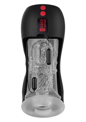 Masturbateur Hidden Desire Vibrating Twin Turbo Masturbator