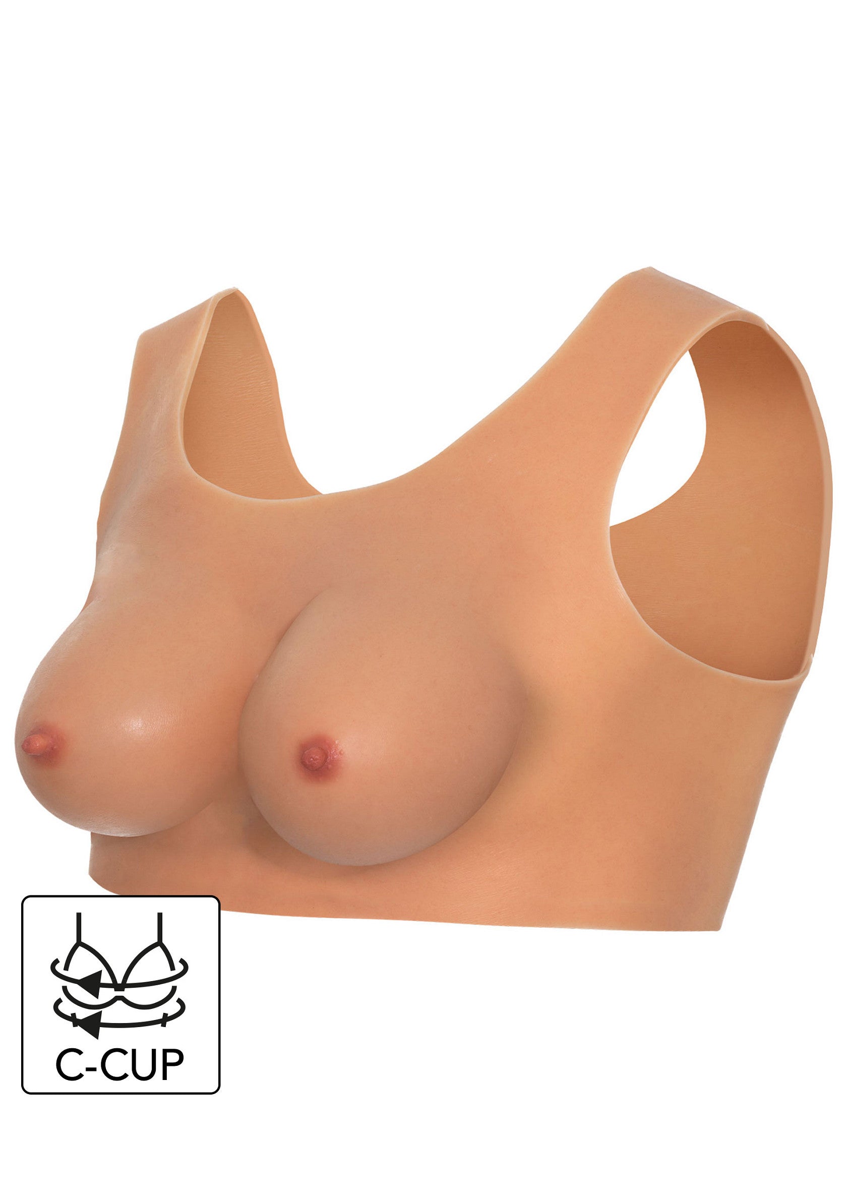 Lingerie Hidden Desire Wearable Breasts Top C Cup