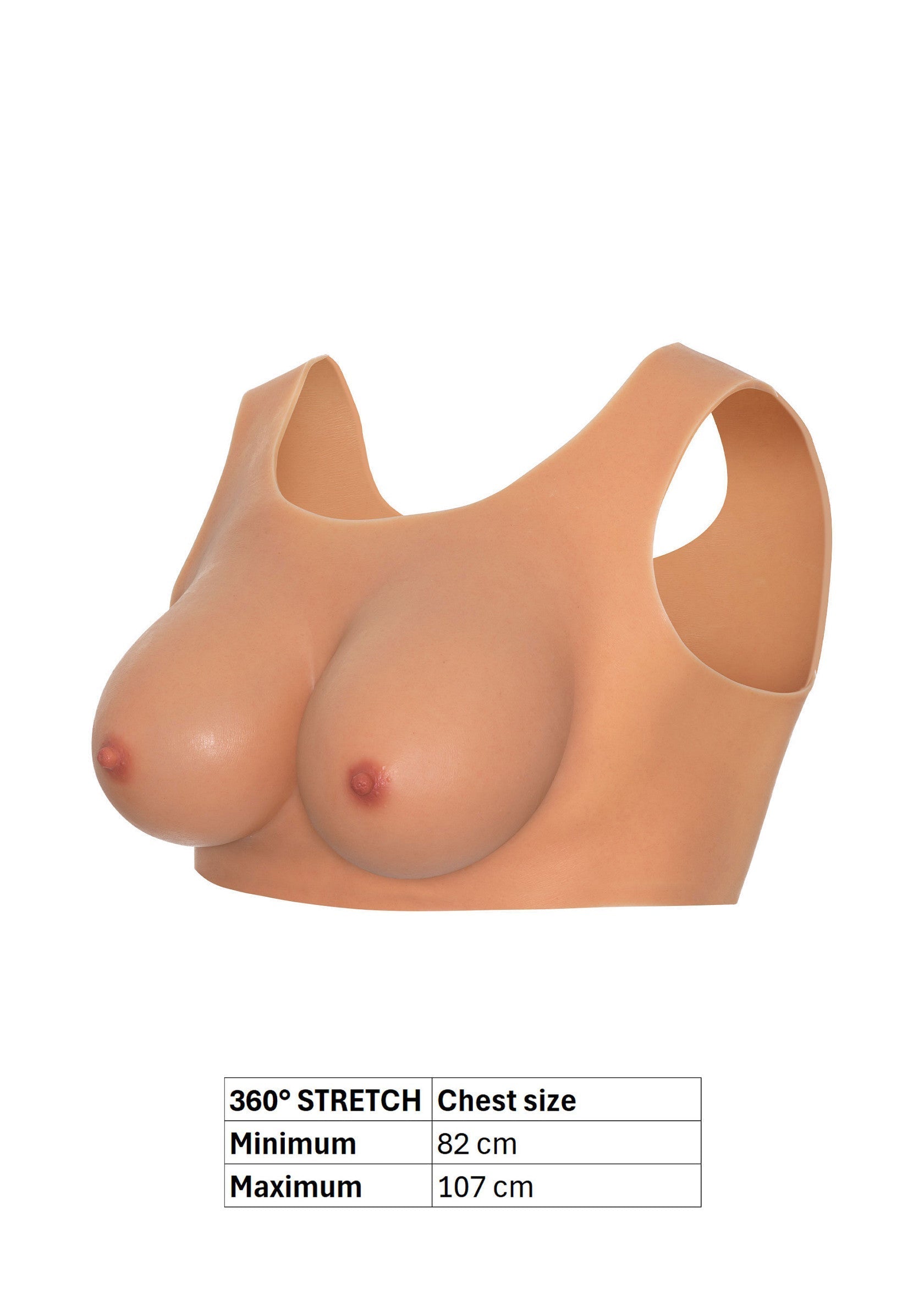 Lingerie Hidden Desire Wearable Breasts Top D Cup