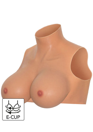 Lingerie Hidden Desire Wearable Breasts Crop Top E Cup