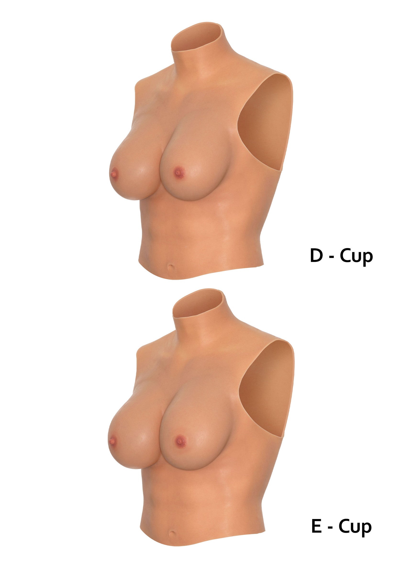 Lingerie Hidden Desire Wearable Breasts Shirt E Cup