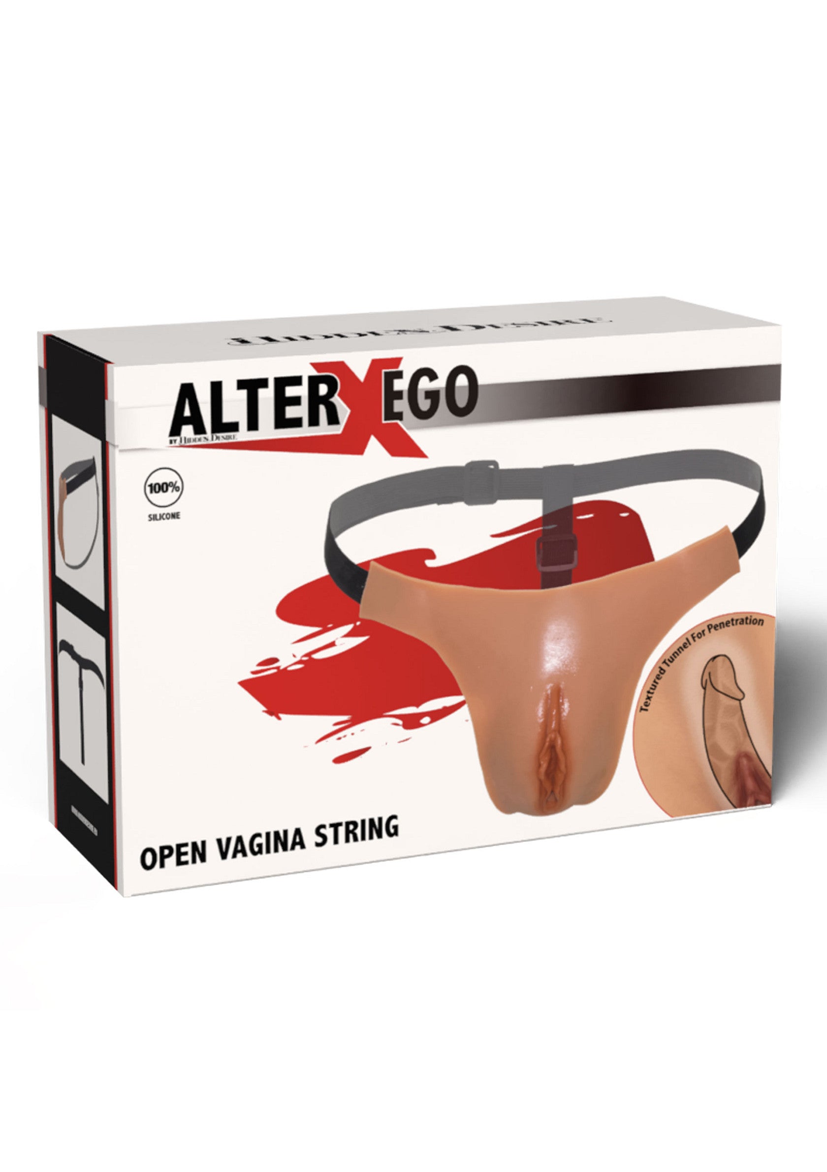 Lingerie Hidden Desire Open Vagina String