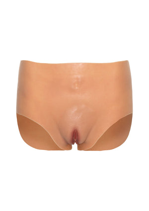 Lingerie Hidden Desire Open Vagina Brief High Waist