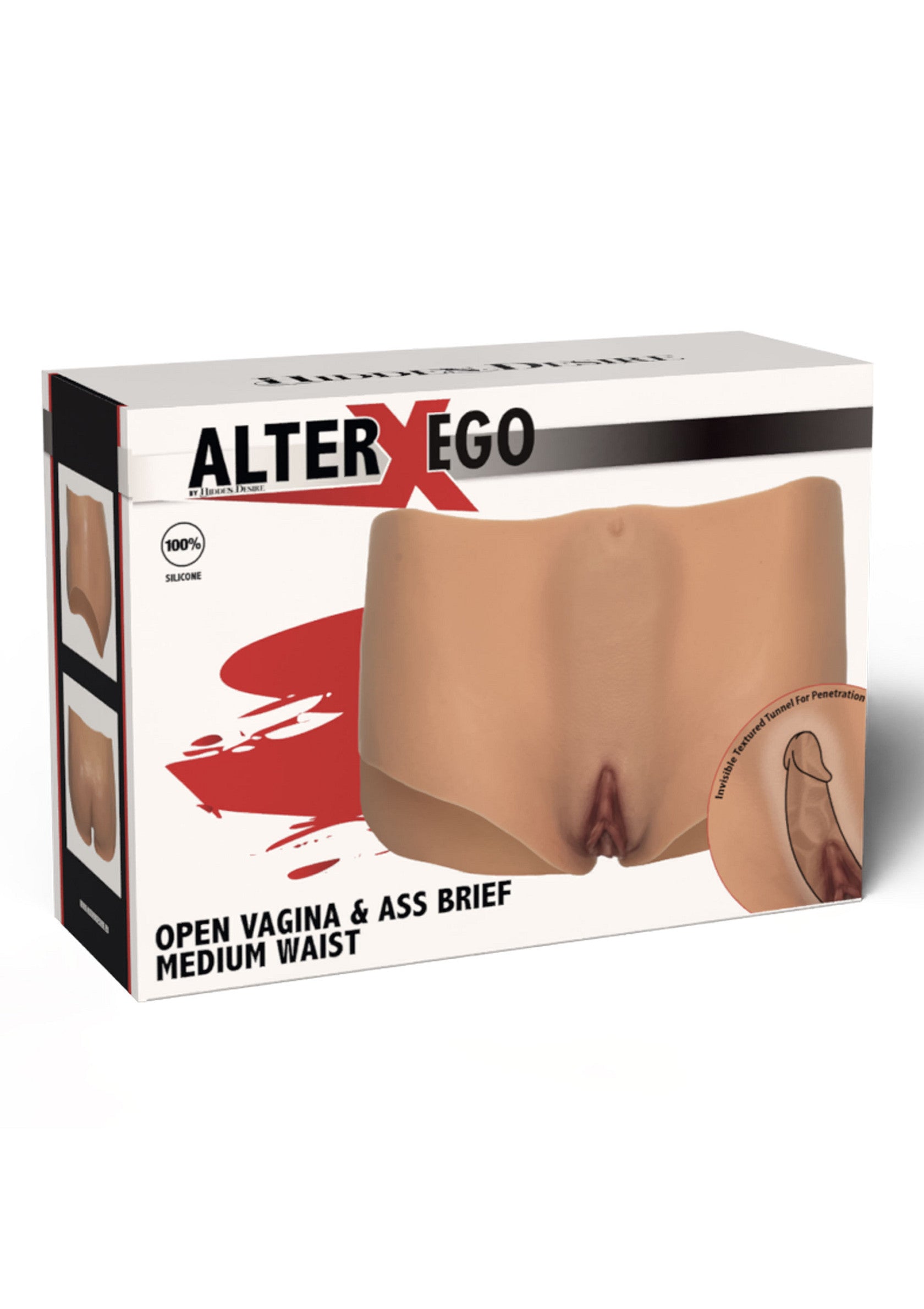 Lingerie Hidden Desire Open Vagina and Ass Brief