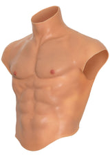 Lingerie Hidden Desire Silicone Torso Pecs and Abs