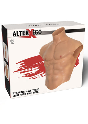 Lingerie Hidden Desire Silicone Torso Pecs and Abs