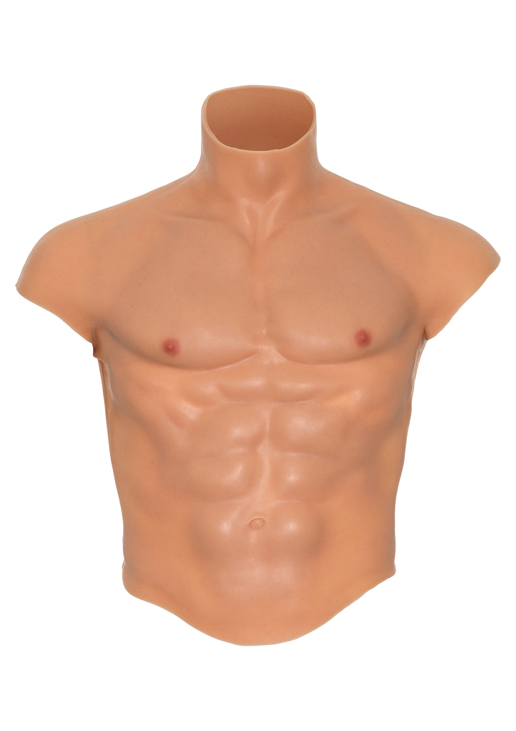 Lingerie Hidden Desire Silicone Torso Pecs and Abs