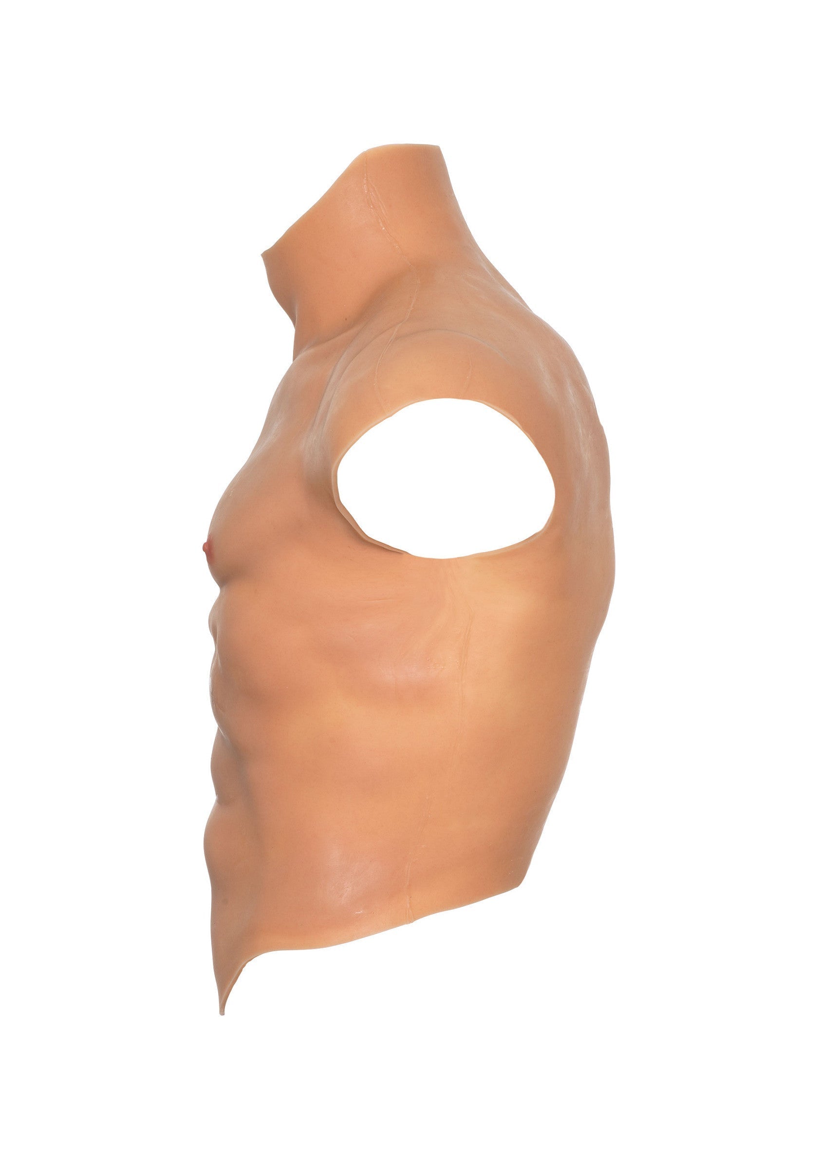 Lingerie Hidden Desire Silicone Torso Pecs and Abs