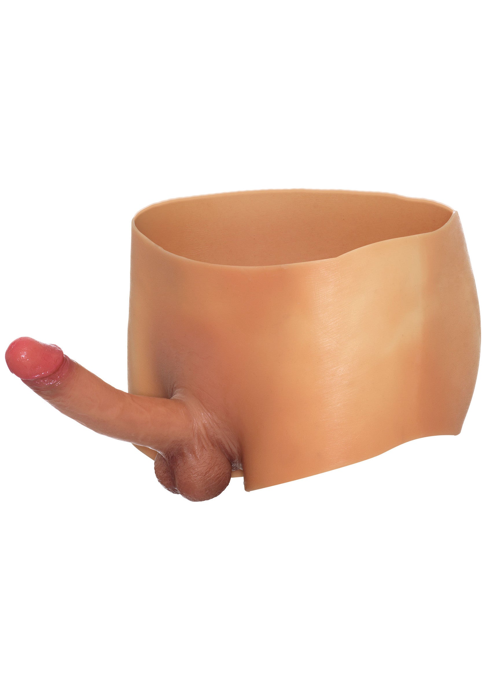 Lingerie Hidden Desire Penis Boxershort 18 cm Dildo
