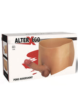 Lingerie Hidden Desire Penis Boxershort 18 cm Dildo