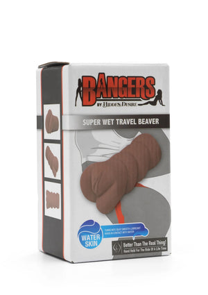 Masturbateur Hidden Desire Super Wet Travel Beaver