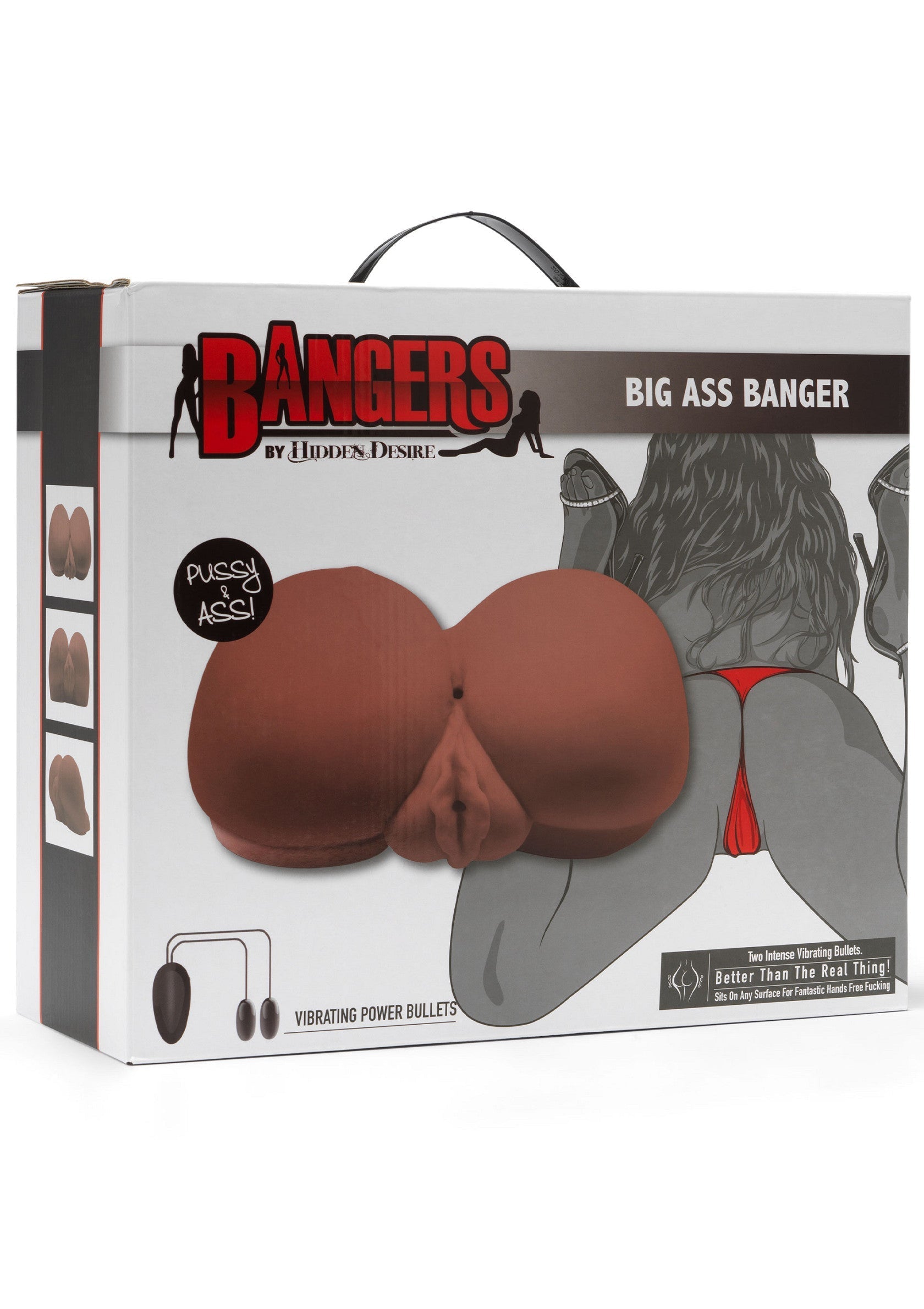 Masturbateur Hidden Desire Big Ass Banger Vibrating