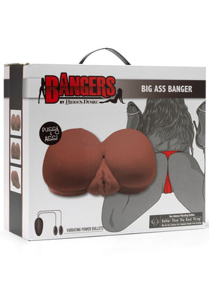 Masturbateur Hidden Desire Big Ass Banger Vibrating
