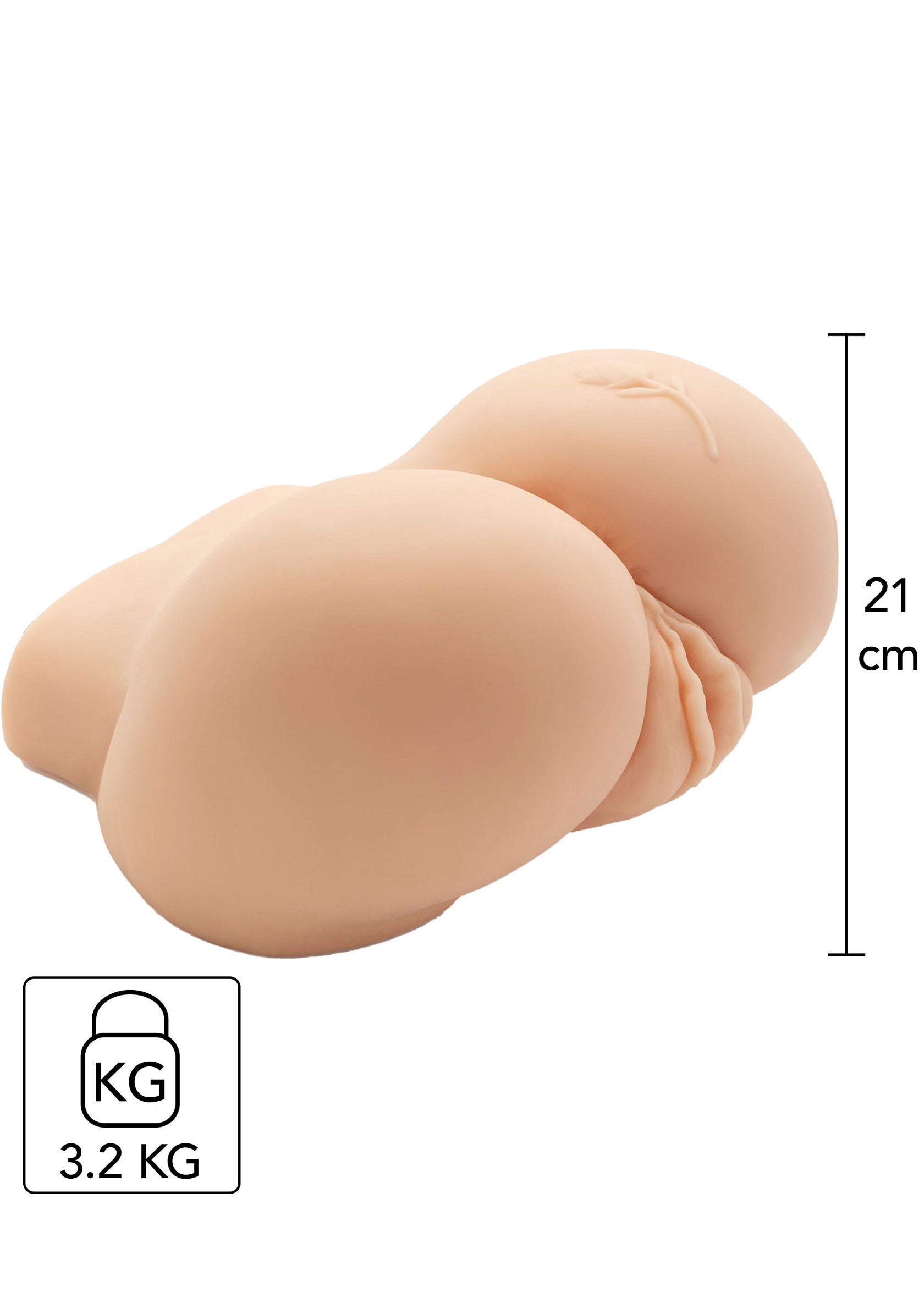 Masturbateur Hidden Desire Big Ass Banger Vibrating