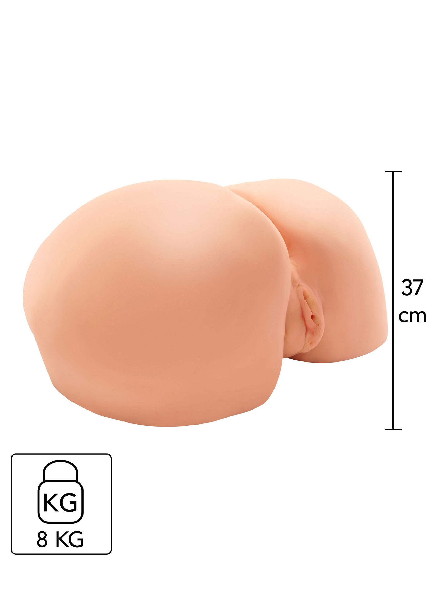 Masturbateur Hidden Desire Big Bubble Butt Bitch Vibrating